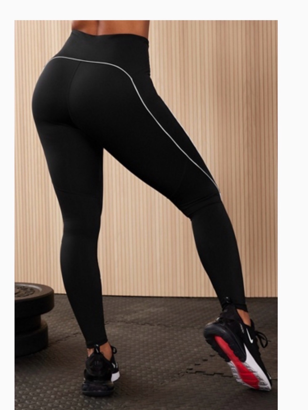 Motion 365 + High Waisted Piped Legging Fabletics